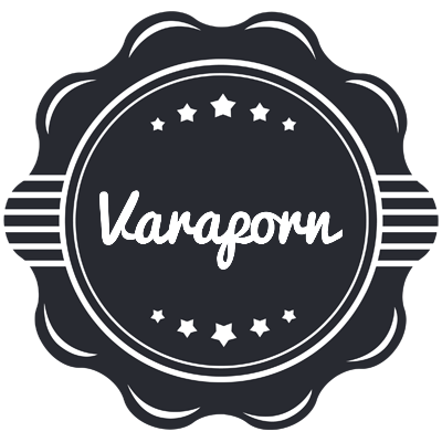 Varaporn badge logo