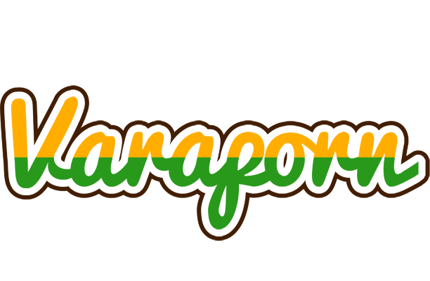 Varaporn banana logo