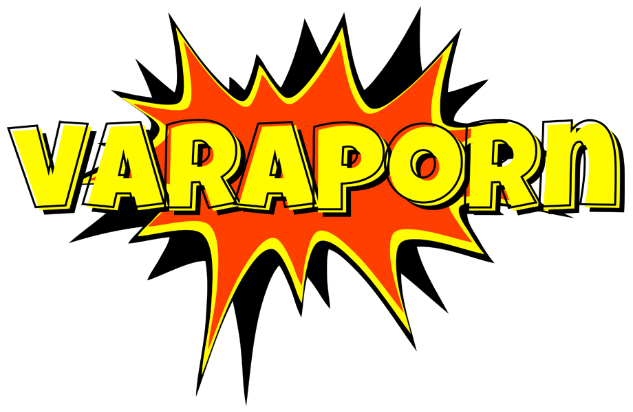 Varaporn bazinga logo