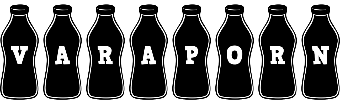 Varaporn bottle logo
