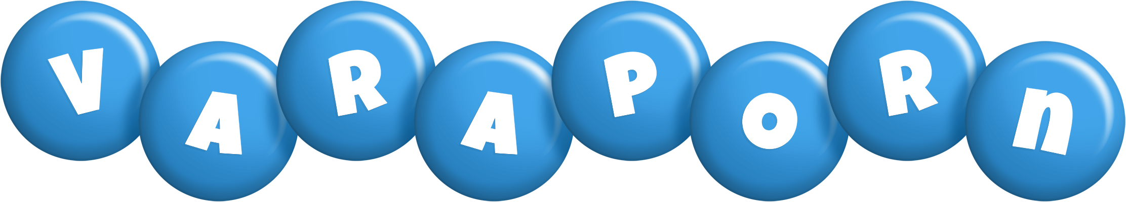 Varaporn candy-blue logo