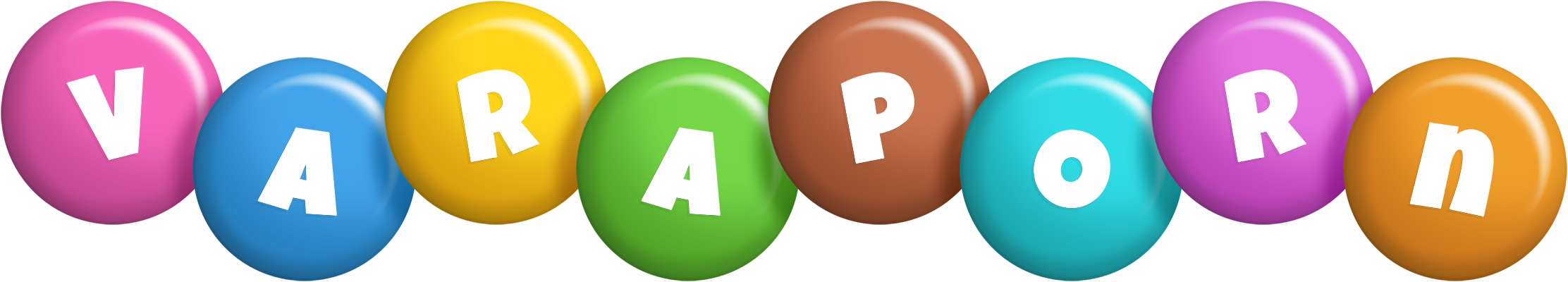 Varaporn candy logo