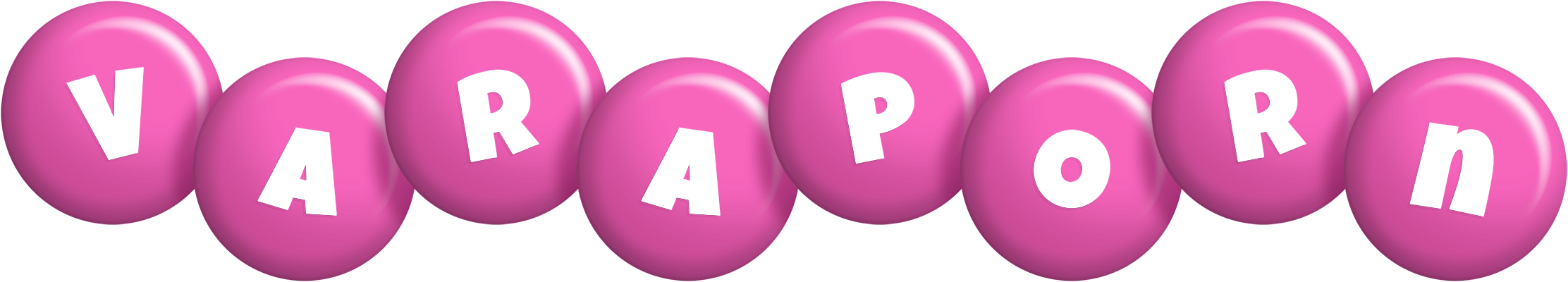 Varaporn candy-pink logo