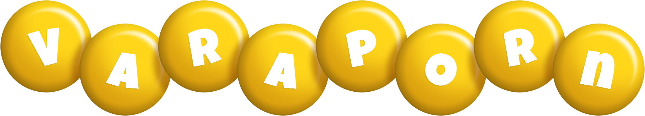 Varaporn candy-yellow logo