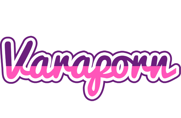 Varaporn cheerful logo