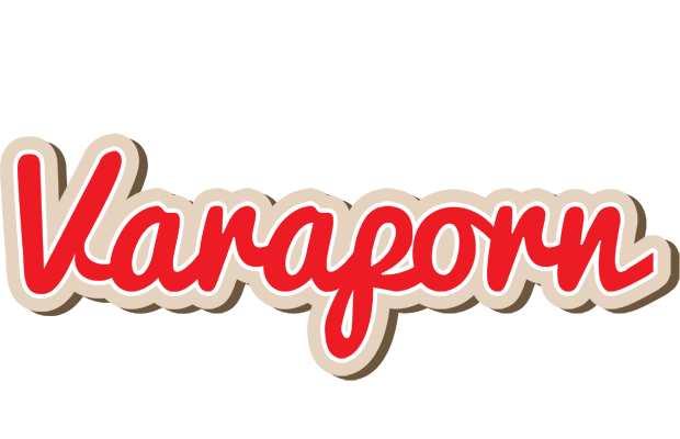 Varaporn chocolate logo