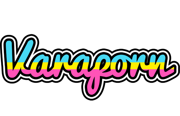 Varaporn circus logo