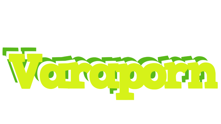 Varaporn citrus logo
