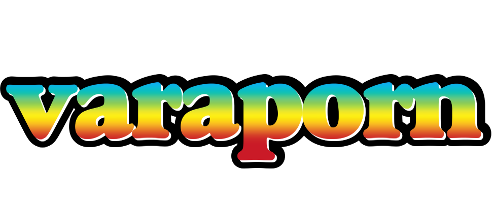 Varaporn color logo