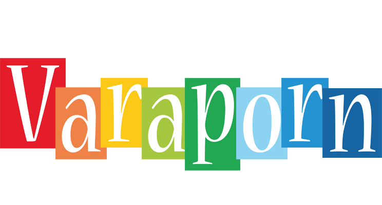 Varaporn colors logo