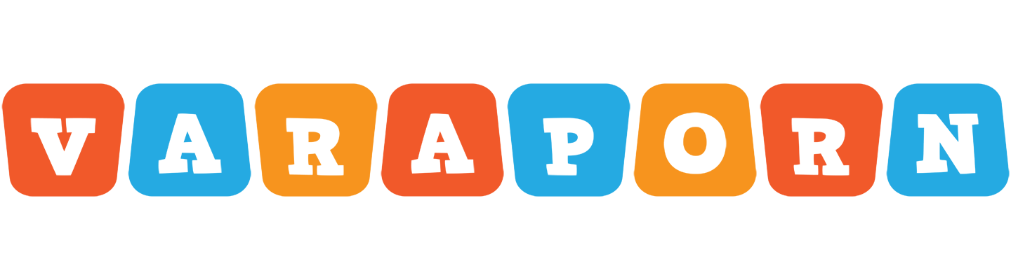 Varaporn comics logo