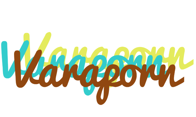 Varaporn cupcake logo