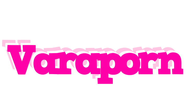 Varaporn dancing logo