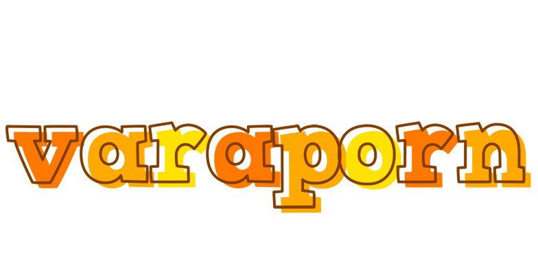 Varaporn desert logo