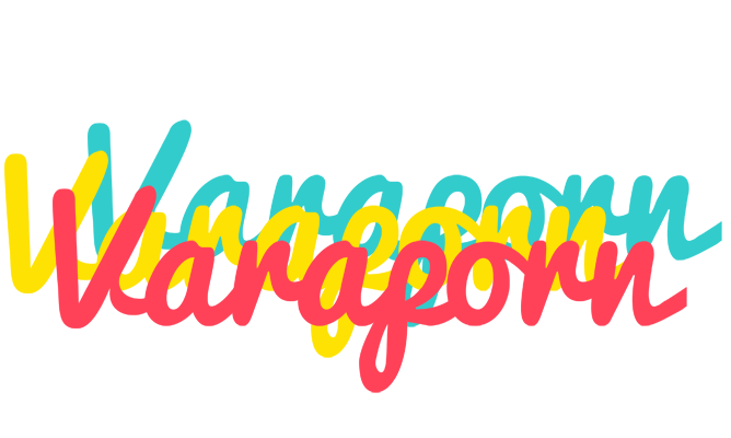 Varaporn disco logo