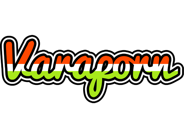 Varaporn exotic logo