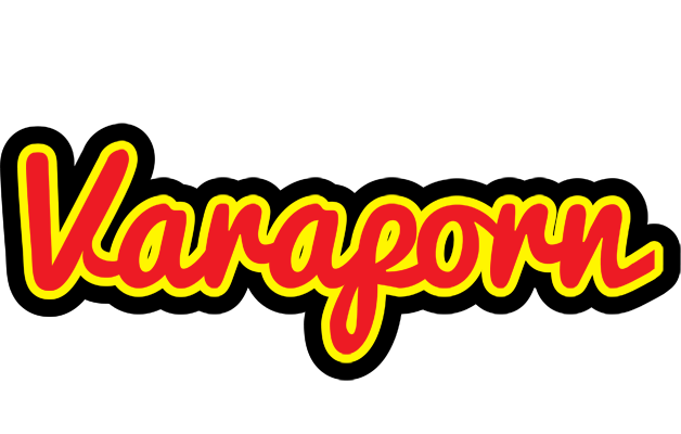 Varaporn fireman logo