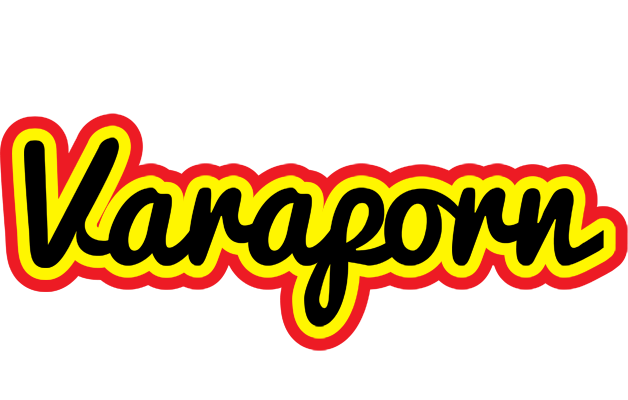 Varaporn flaming logo