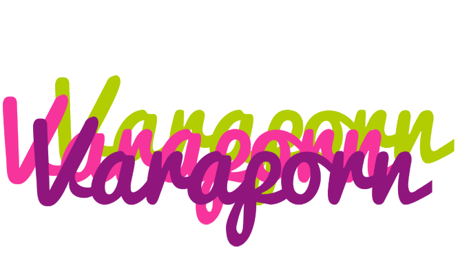 Varaporn flowers logo