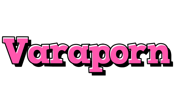 Varaporn girlish logo