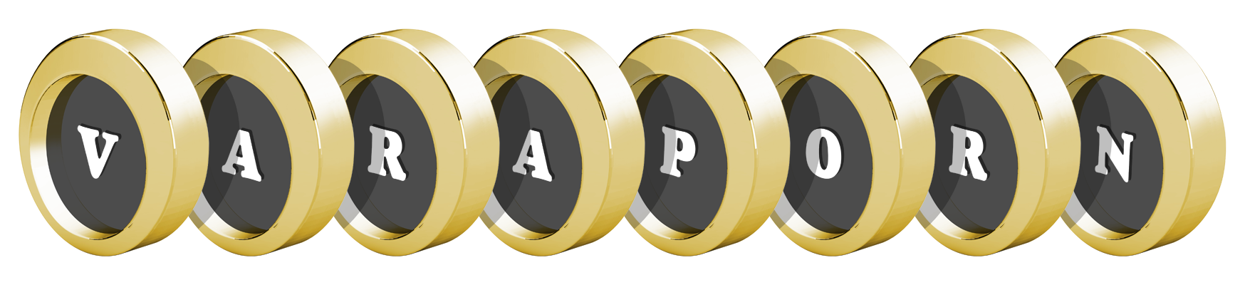 Varaporn gold logo