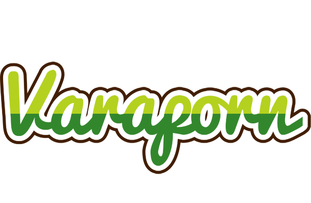 Varaporn golfing logo
