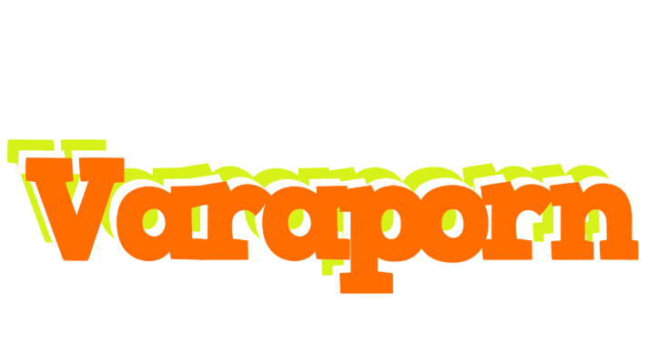 Varaporn healthy logo