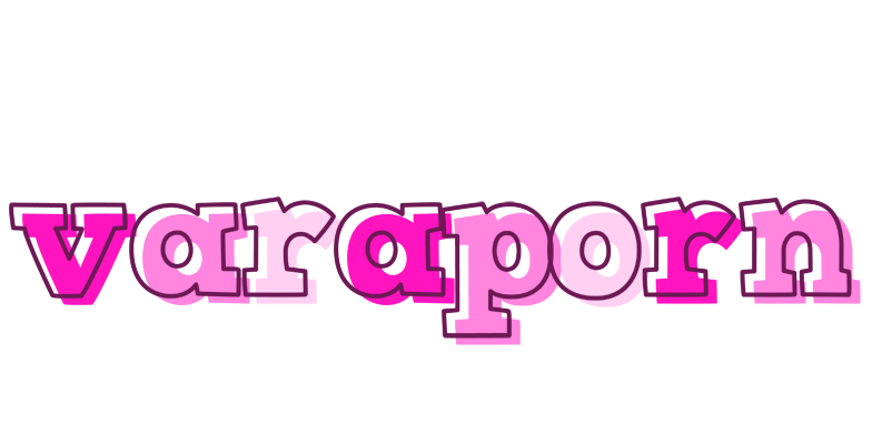 Varaporn hello logo