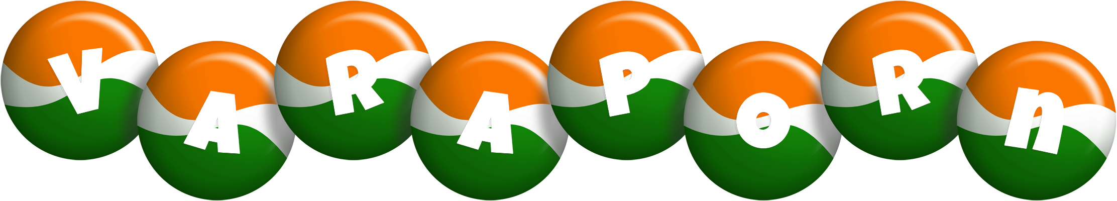 Varaporn india logo