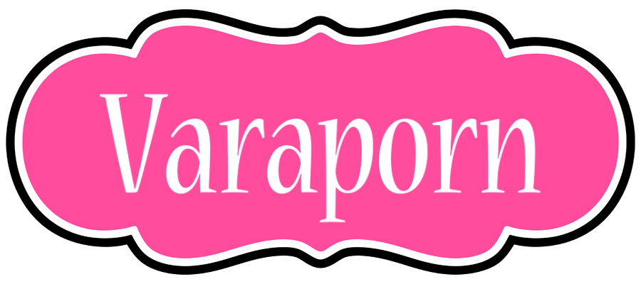 Varaporn invitation logo