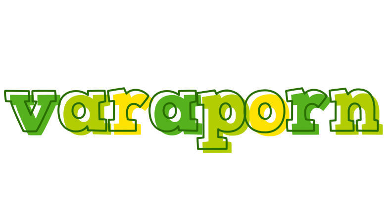 Varaporn juice logo
