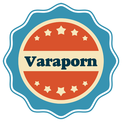 Varaporn labels logo