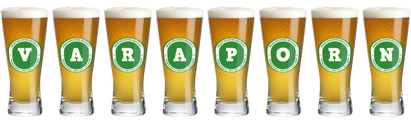Varaporn lager logo