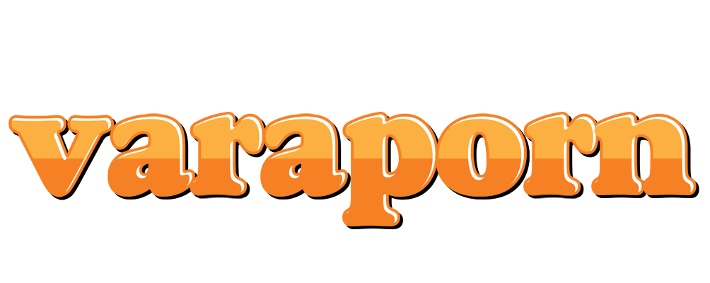 Varaporn orange logo