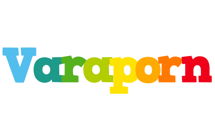 Varaporn rainbows logo