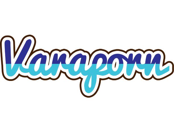 Varaporn raining logo