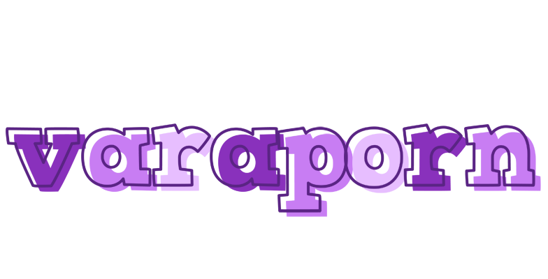Varaporn sensual logo