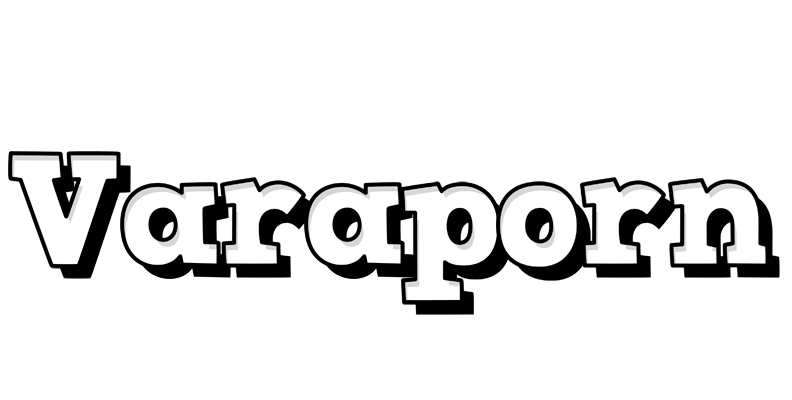Varaporn snowing logo