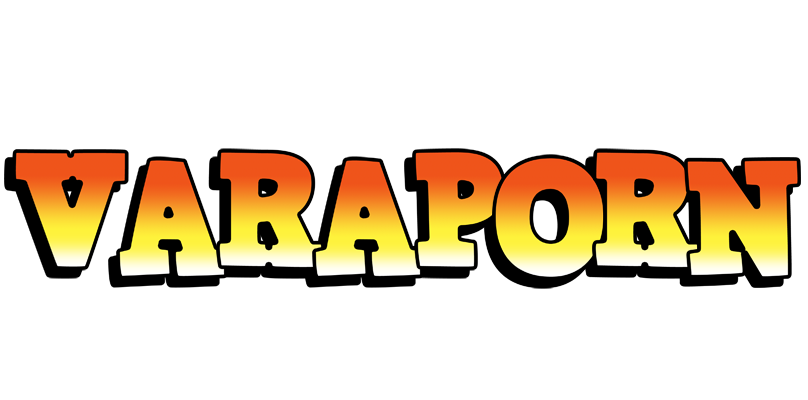 Varaporn sunset logo