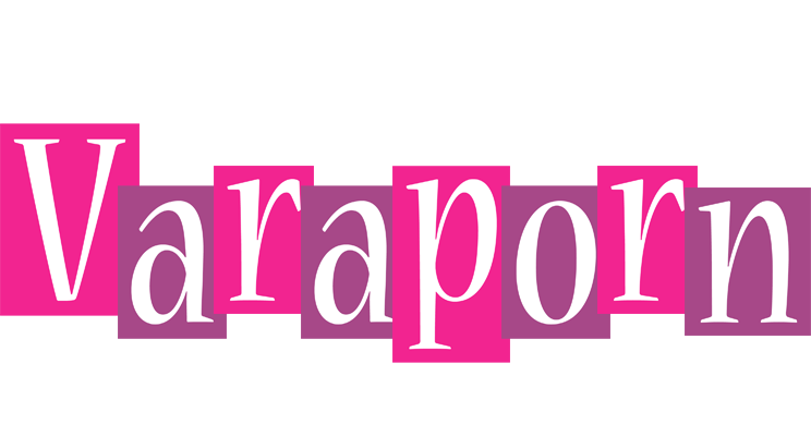 Varaporn whine logo