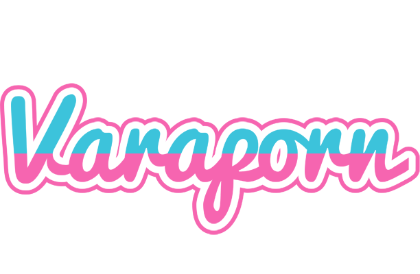 Varaporn woman logo