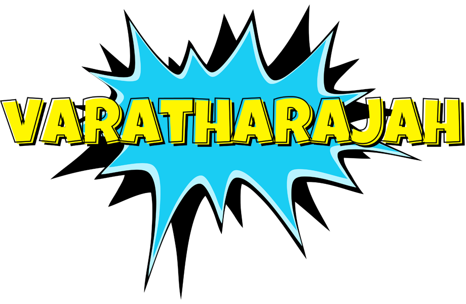 Varatharajah amazing logo