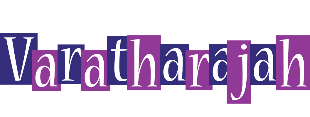 Varatharajah autumn logo