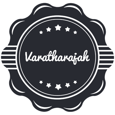 Varatharajah badge logo
