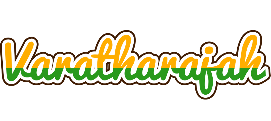 Varatharajah banana logo