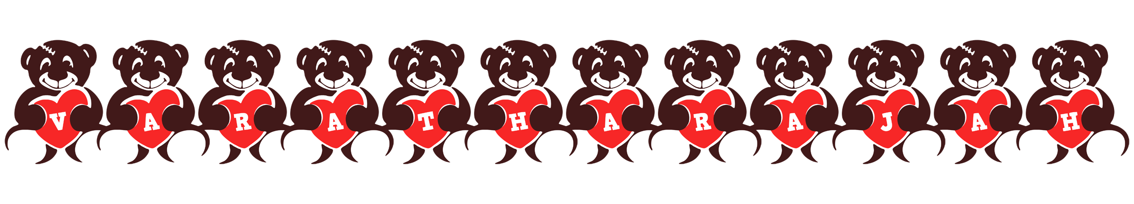 Varatharajah bear logo