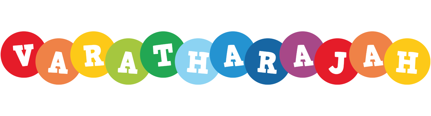 Varatharajah boogie logo
