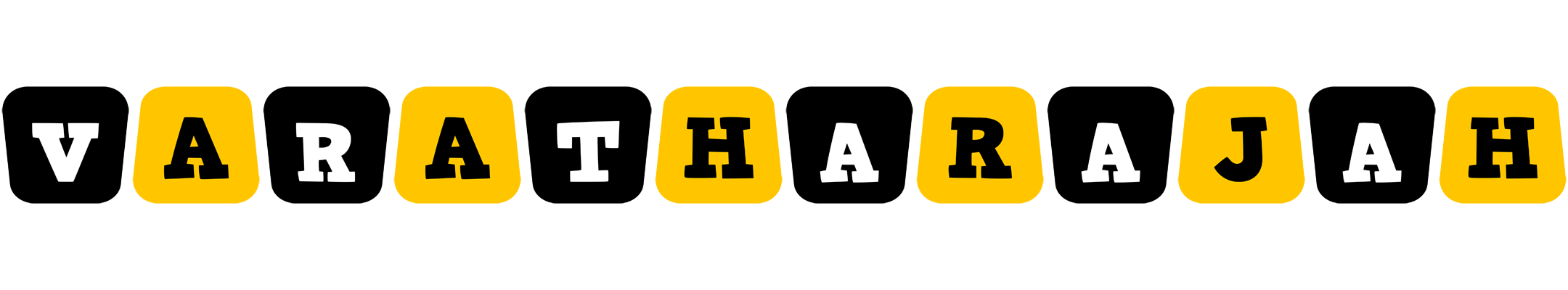 Varatharajah boots logo