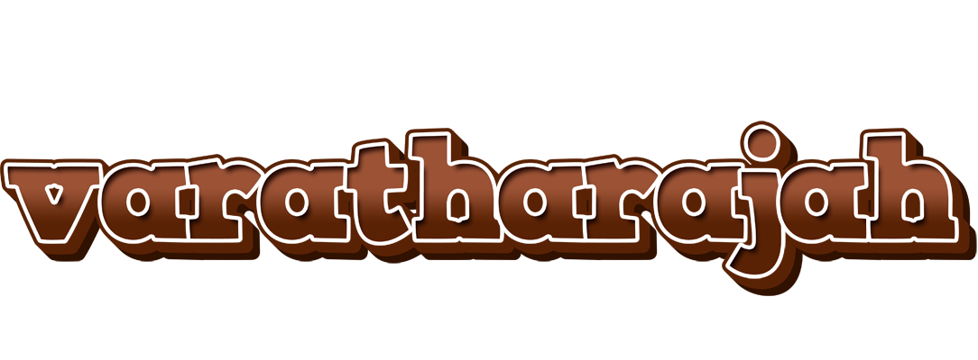 Varatharajah brownie logo