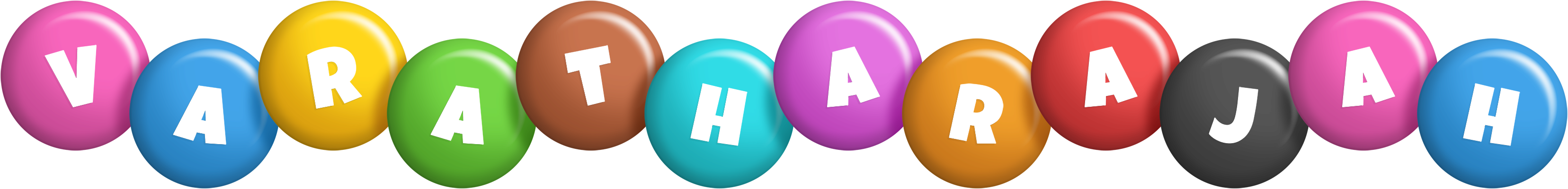 Varatharajah candy logo